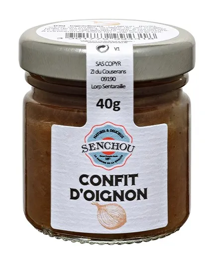 Confit d’oignon - Bocal 40 g