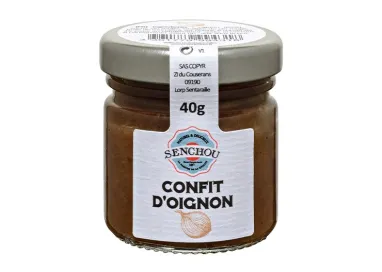 Confit d’oignon - Bocal 40 g