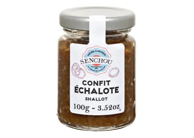 Confit d'échalote - Bocal 100 g