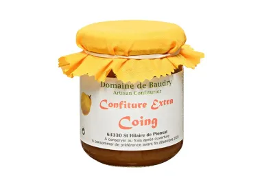 Confiture extra de coings - Bocal 250g
