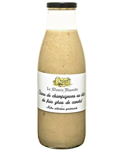 creme-de-champignons-au-bloc-de-foie-gras-de-canard