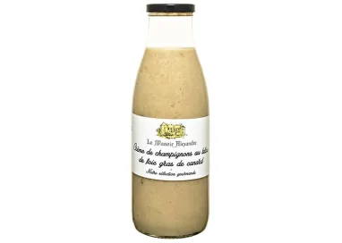 creme-de-champignons-au-bloc-de-foie-gras-de-canard