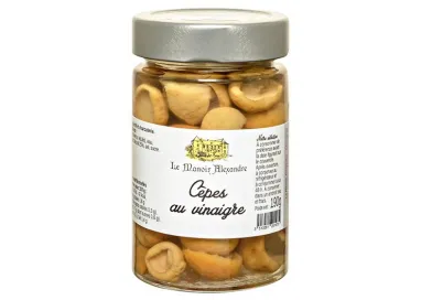 Cèpes au vinaigre - Bocal 190 g