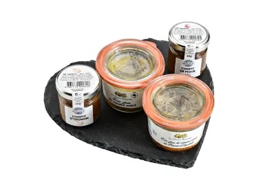 Duo de foie gras