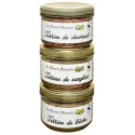 "Le Chasseur" Lot de 3 Terrines 180 g