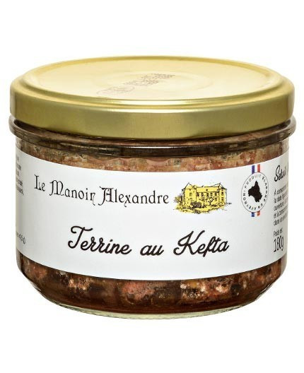 Terrine au Kefta - Bocal 180 g - DLC SEPT 2026