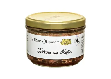 Terrine au Kefta - Bocal 180 g - le manoir alexandre