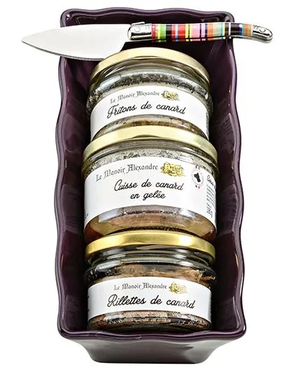 Terrine tout canard