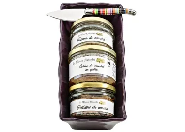 Terrine tout canard