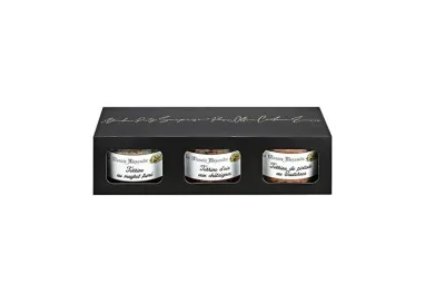 Terrines en trio