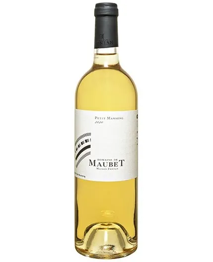Domaine de Maubet Petit Manseng 12,5% vol."Vin Blanc Moelleux"-Bouteille 75 cl