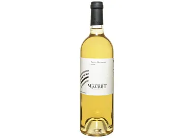 Domaine de Maubet Petit Manseng 12,5% vol."Vin Blanc Moelleux"-Bouteille 75 cl