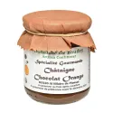Spécialité gourmande châtaigne, chocolat, orange - Bocal 250g