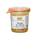 Tartinable de canard au foie de canard "35% foie gras de canard"-bocal 90g