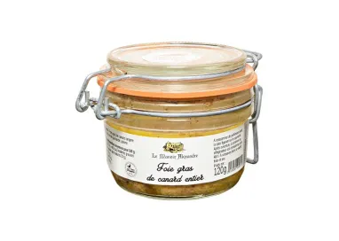 Foie Gras de Canard Entier en Bocal - Le Manoir Alexandre