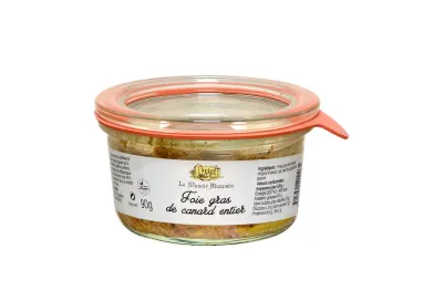 Foie Gras de Canard Entier en Bocal - Le Manoir Alexandre