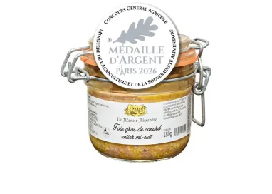 Foie Gras de Canard Entier Mi-Cuit - Le Manoir Alexandre