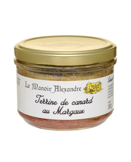 Terrine de Canard au Margaux - Bocal 180g
