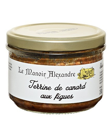 Terrine de Canard aux Figues - Bocal 180g