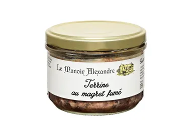 Terrine au magret fumé - Bocal 180g