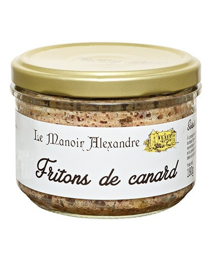 Fritons de Canard - Bocal 180g