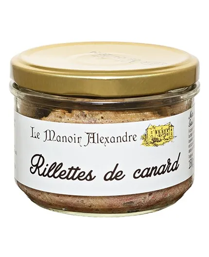 Rillettes de Canard - Le Manoir Alexandre