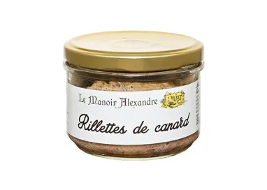 Rillettes de Canard - Le Manoir Alexandre