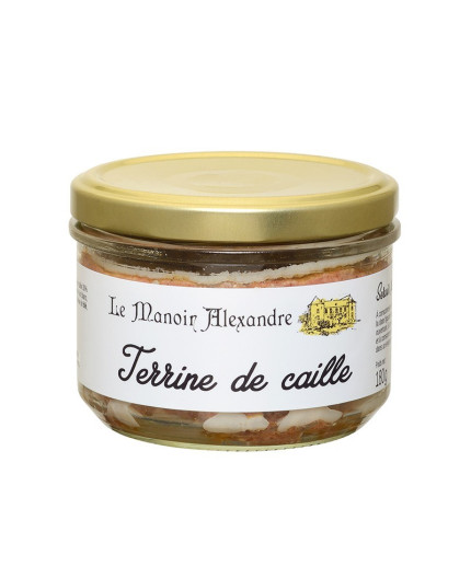 Terrine de Caille - Bocal 180g