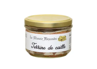 Terrine de Caille - Le Manoir Alexandre