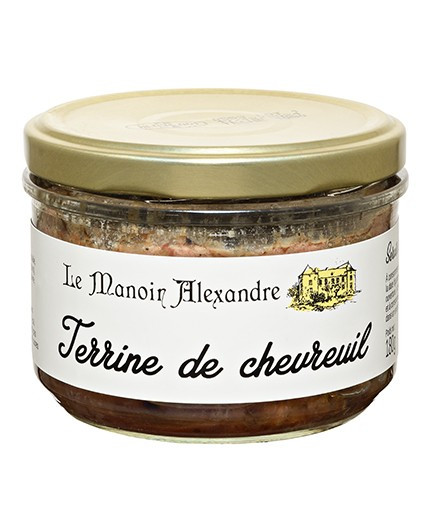 Terrine de Chevreuil - Bocal 180g
