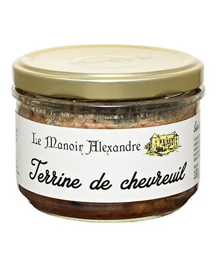 Terrine de Chevreuil - Le Manoir Alexandre