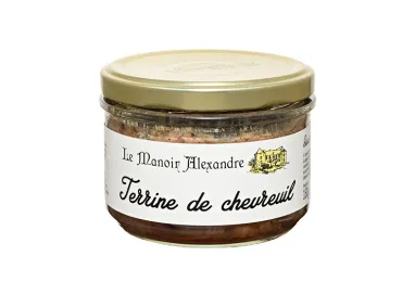 Terrine de Chevreuil - Le Manoir Alexandre
