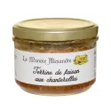 Terrine de Faisan aux Chanterelles - Le Manoir Alexandre