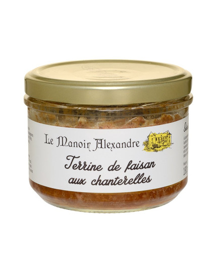 Terrine de Faisan aux Chanterelles - Bocal 180g