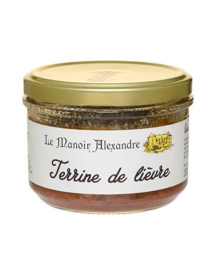 Terrine de Lièvre - Bocal 180g