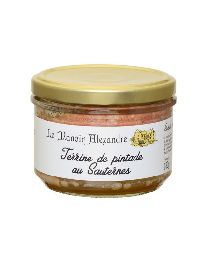 Terrine de Pintade au Sauternes - Bocal 180g
