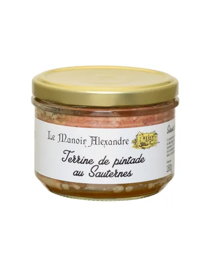 Terrine de Pintade au Sauternes - Le Manoir Alexandre