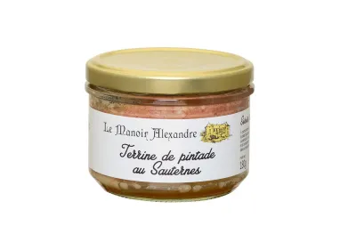 Terrine de Pintade au Sauternes - Le Manoir Alexandre