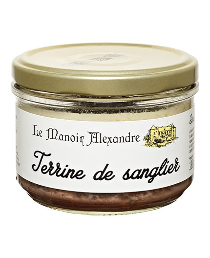 Terrine de Sanglier - Bocal 180g