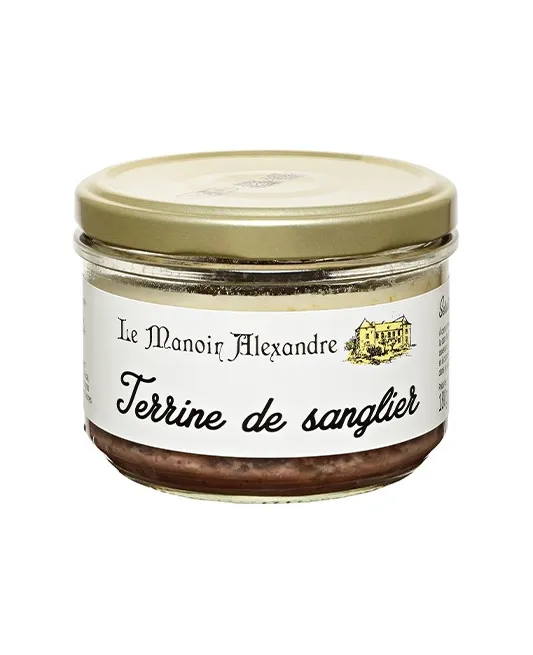 Terrine de Sanglier - Le Manoir Alexandre