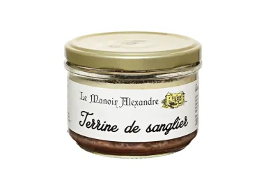 Terrine de Sanglier - Le Manoir Alexandre