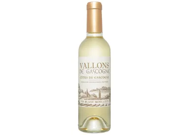 Côtes de Gascogne IGP - Vallons de Gascogne 11% vol."Vin Blanc Moelleux"-Bouteille 37.5 cl