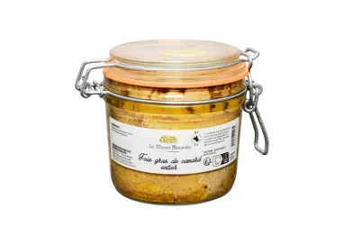 Foie Gras de Canard Entier - Bocal 300g - Le Manoir Alexandre