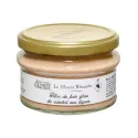 Bloc de Foie Gras de Canard en Bocal - Le Manoir Alexandre