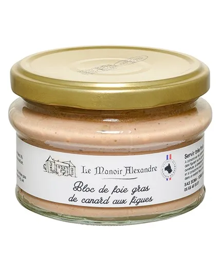 Bloc de Foie Gras de Canard en Bocal - Le Manoir Alexandre