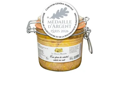 Foie Gras de Canard Entier Mi-Cuit - Le Manoir Alexandre