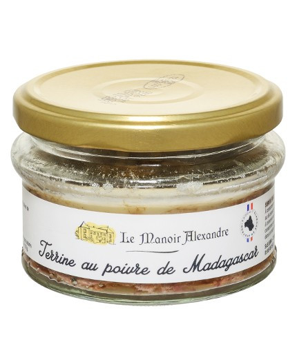 Terrine au poivre de Madagascar - Bocal 100g