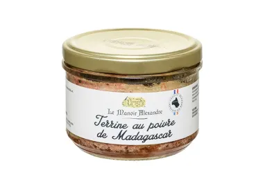 Terrine au poivre de Madagascar - Le Manoir Alexandre