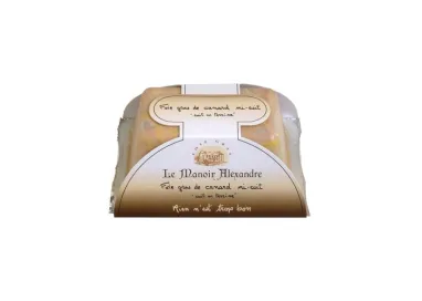 Foie Gras de Canard Mi-Cuit, en Terrine - Le Manoir Alexandre