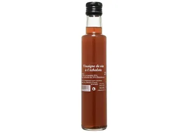 Vinaigre de vin à l'échalote "provenance Aveyron"-Bouteille 25cl
